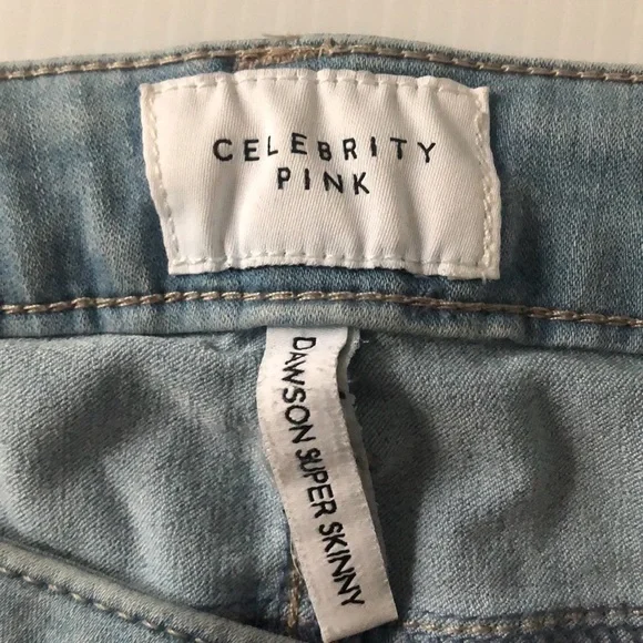 Celebrity Pink Jeans Size 9/29 - Picture 6 of 10